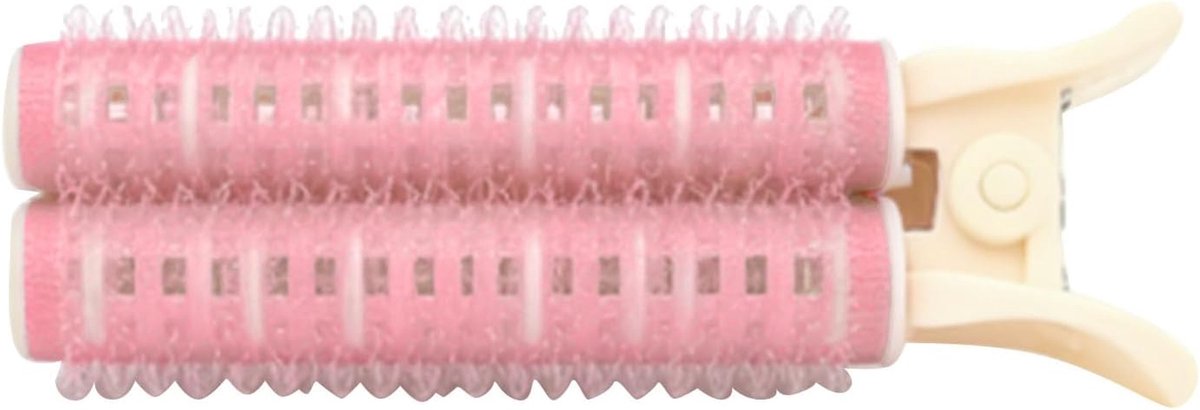 Volumegevende Haarclips - Haarwortel Lifters - Moeiteloos Stylen - Zonder Hitte - 20 Stuks - Roze