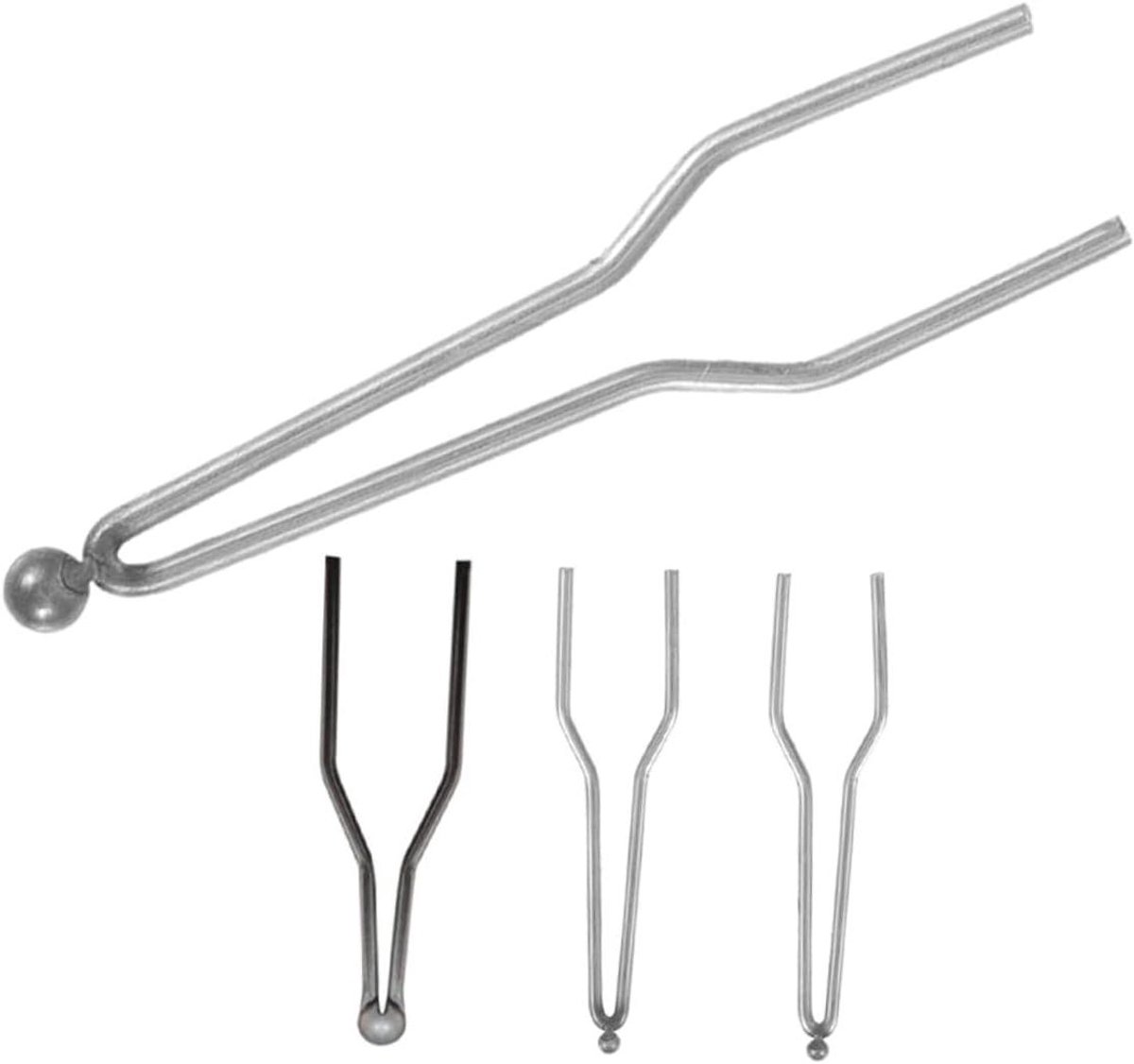 Houtbranden Tips Set - Pyrografie Punten - Gedetailleerd Houtsnijwerk - Hoge Weerstand Ontwerp - 3.5 cm - Zilver