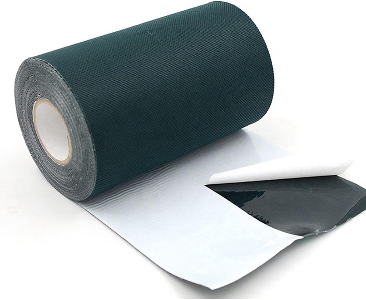 Gazon Voegband - Kunstgras Tape - Gazon Bevestigen - Zelfklevend - 15cm x 10m - Groen