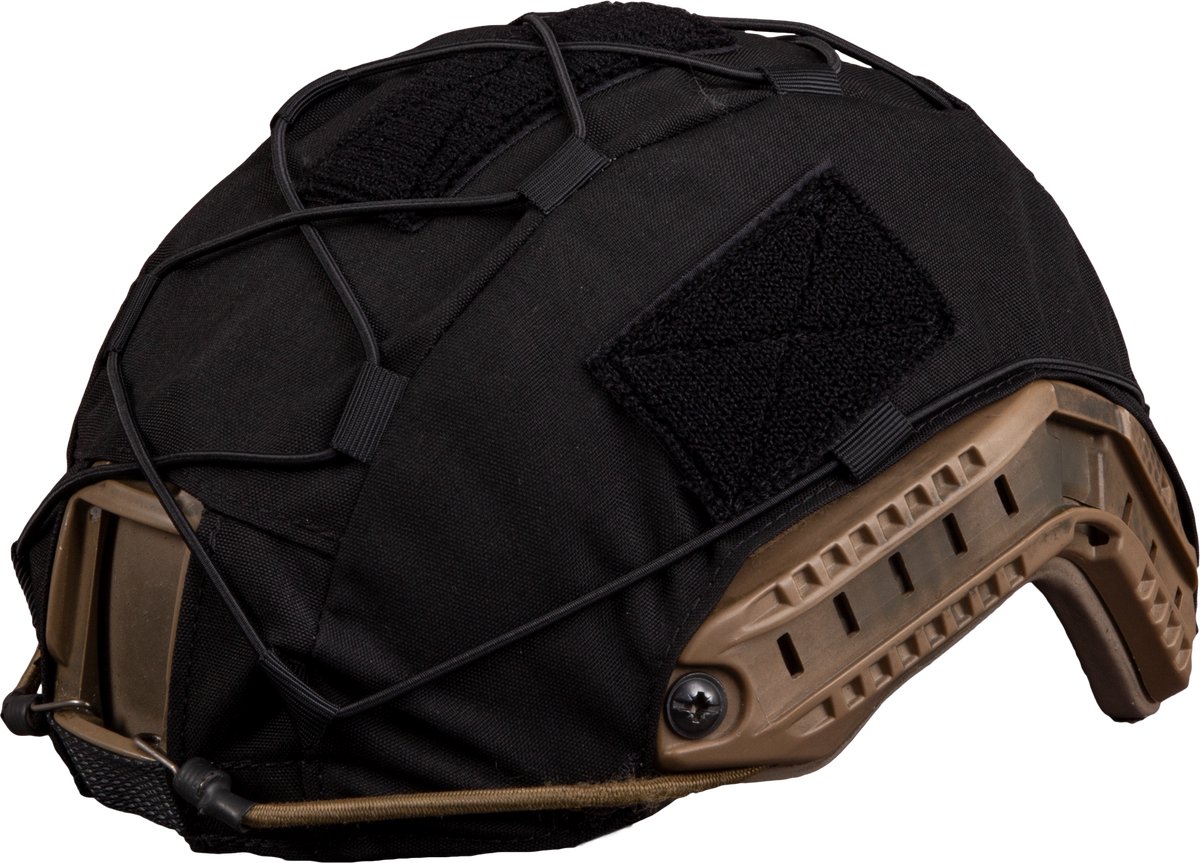 Savotta High Cut Helmet Cover V1 - Helmhoes 500D Cordura - Zwart - Maat XL