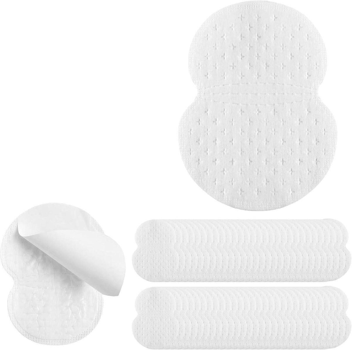 Okselpads - Zweetpads Oksels - Droog Blijven - Ultra Absorberend - 60 stuks - Wit