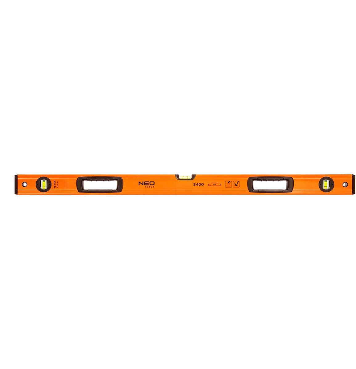 Aluminium Waterpas NEO TOOLS S 400, 100cm, 3 Libellen
