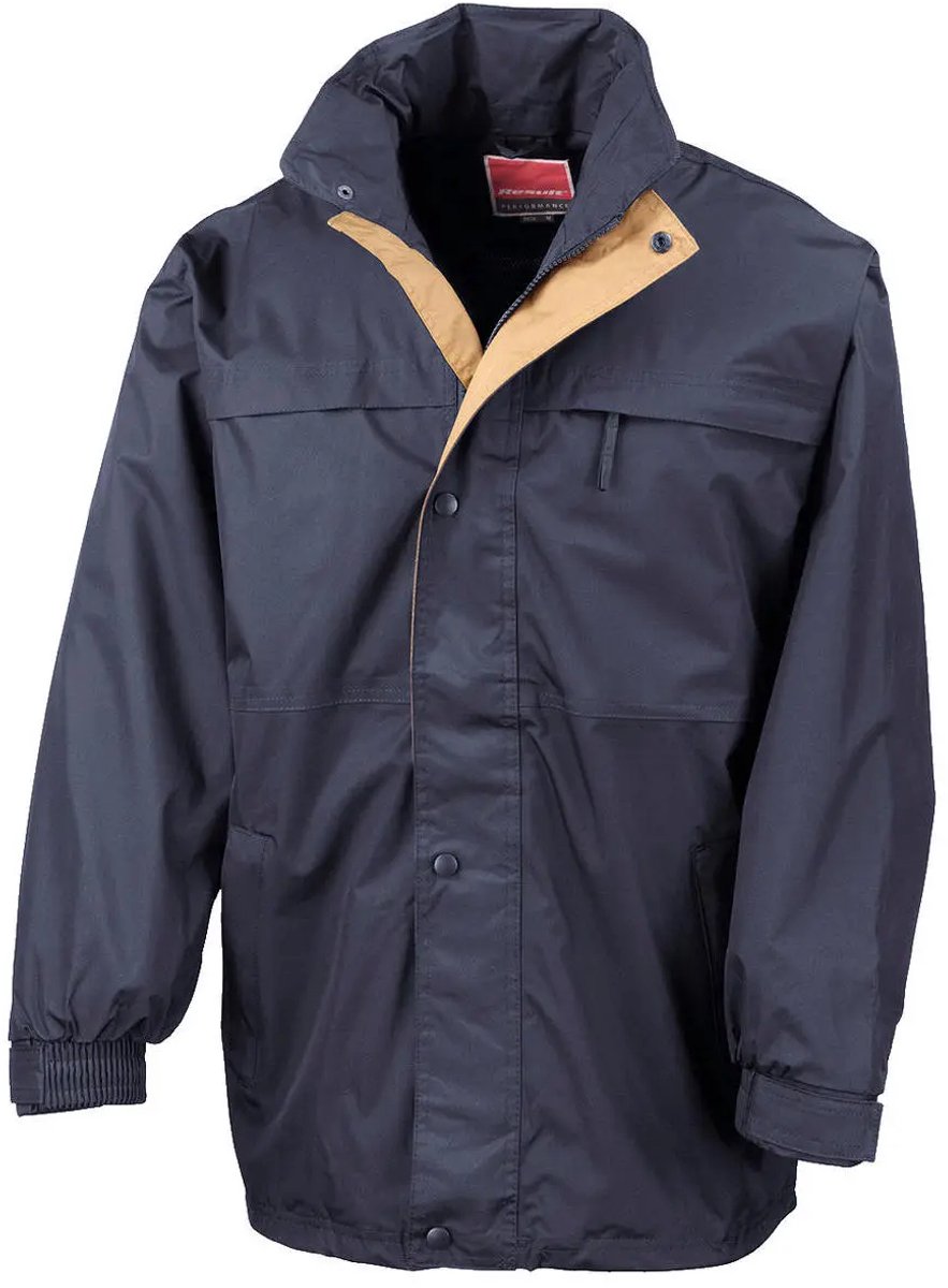 Result Multi-Function Jacket RT67 - Navy/Sand - 3XL