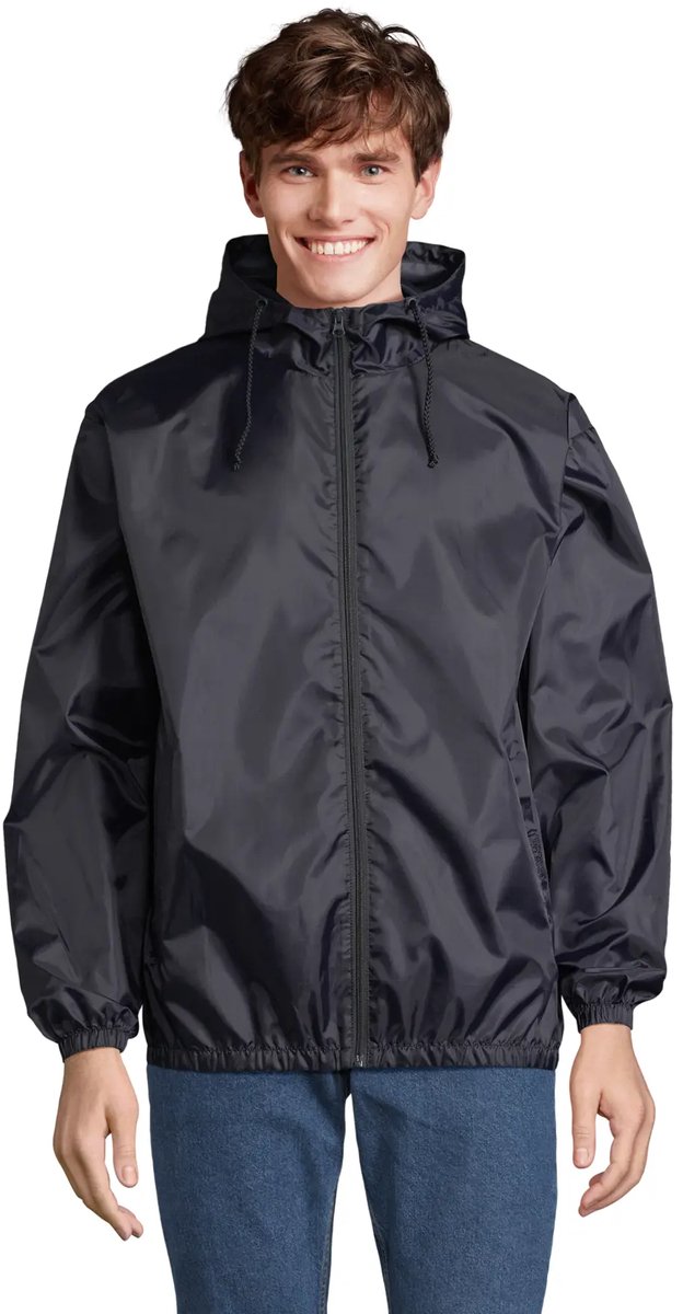 SOL’S Unisex Windbreaker Shield L04758 French Marineblauw