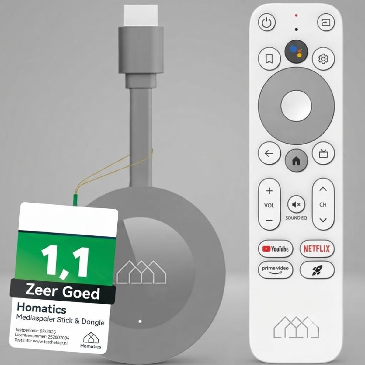 NIVA® Chromecast - Media Streamer - Chromecast voor Tv - Zwart - 7cm x 2cm x 15cm