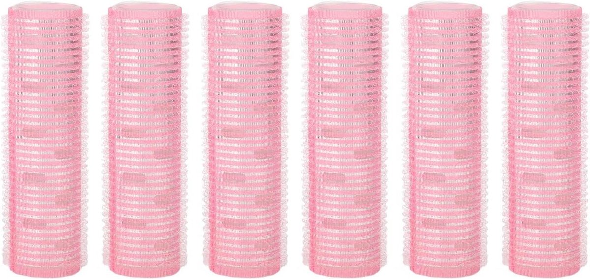 Haarrollers Set - Krulspelden - Haar Styling - Zelfgrip Thermisch - 6 Stuks - Aluminium
