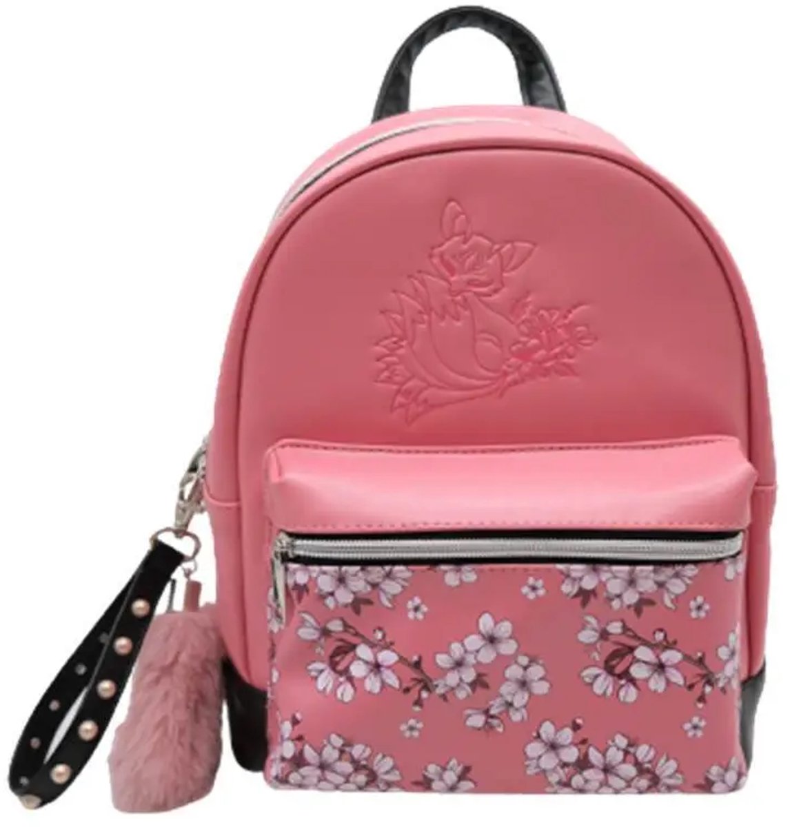 Kinderrugzak Nomadict Kitsune Pink Spring