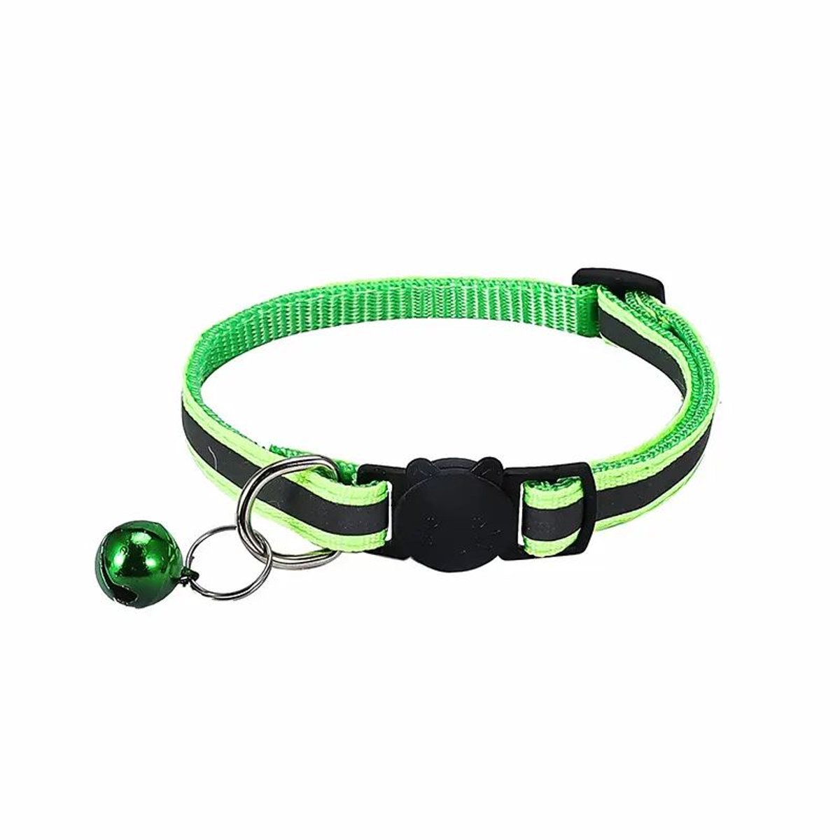 Halsband voor kitten/kat Line 1x19-32cm, Paars