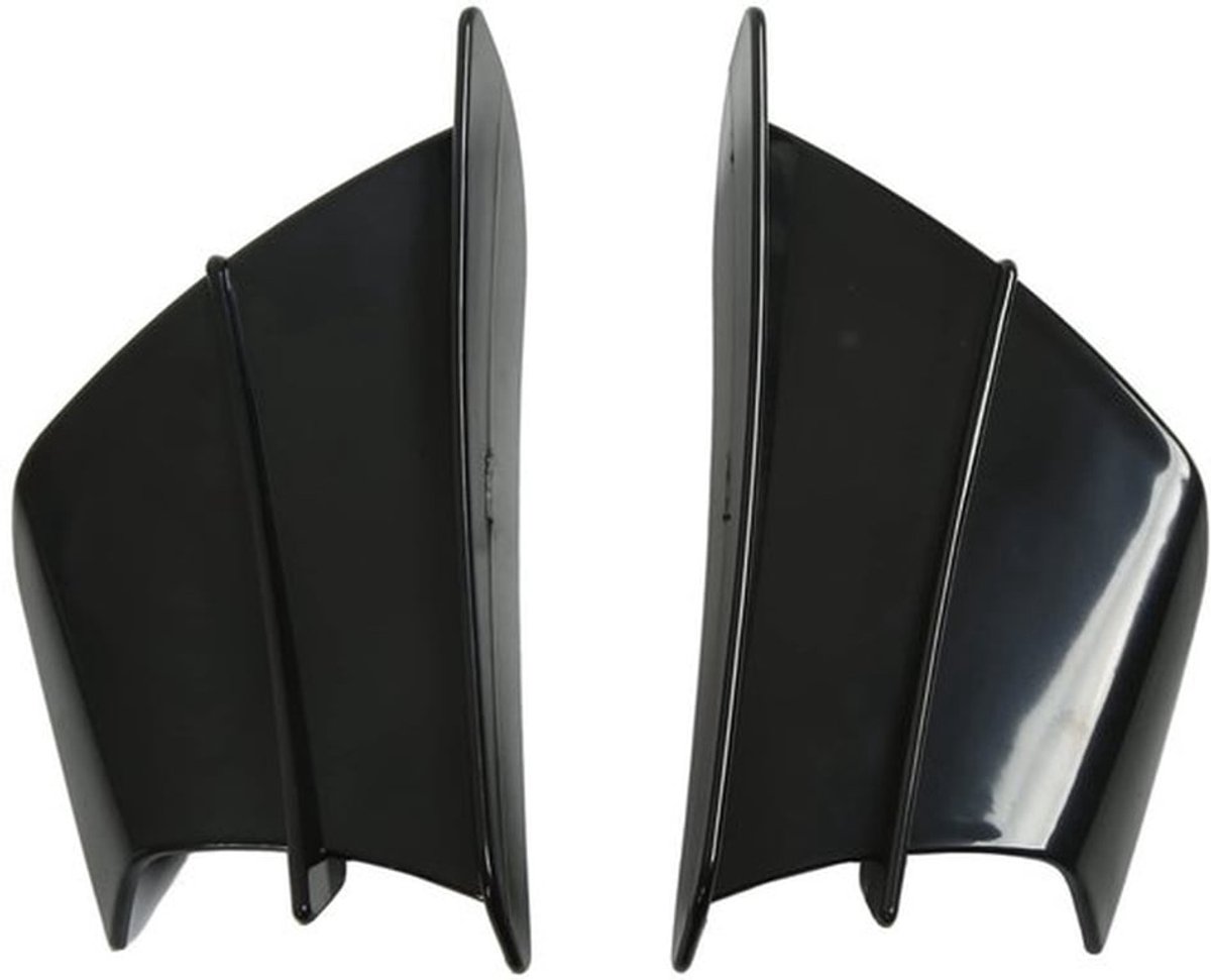 Vleugel Aerodynamisch - Motorfiets Zijspoiler - Winglets - ABS-Materiaal - Hoge Stabiliteit - Verbeterde Rijervaring - Motorfietsspoiler