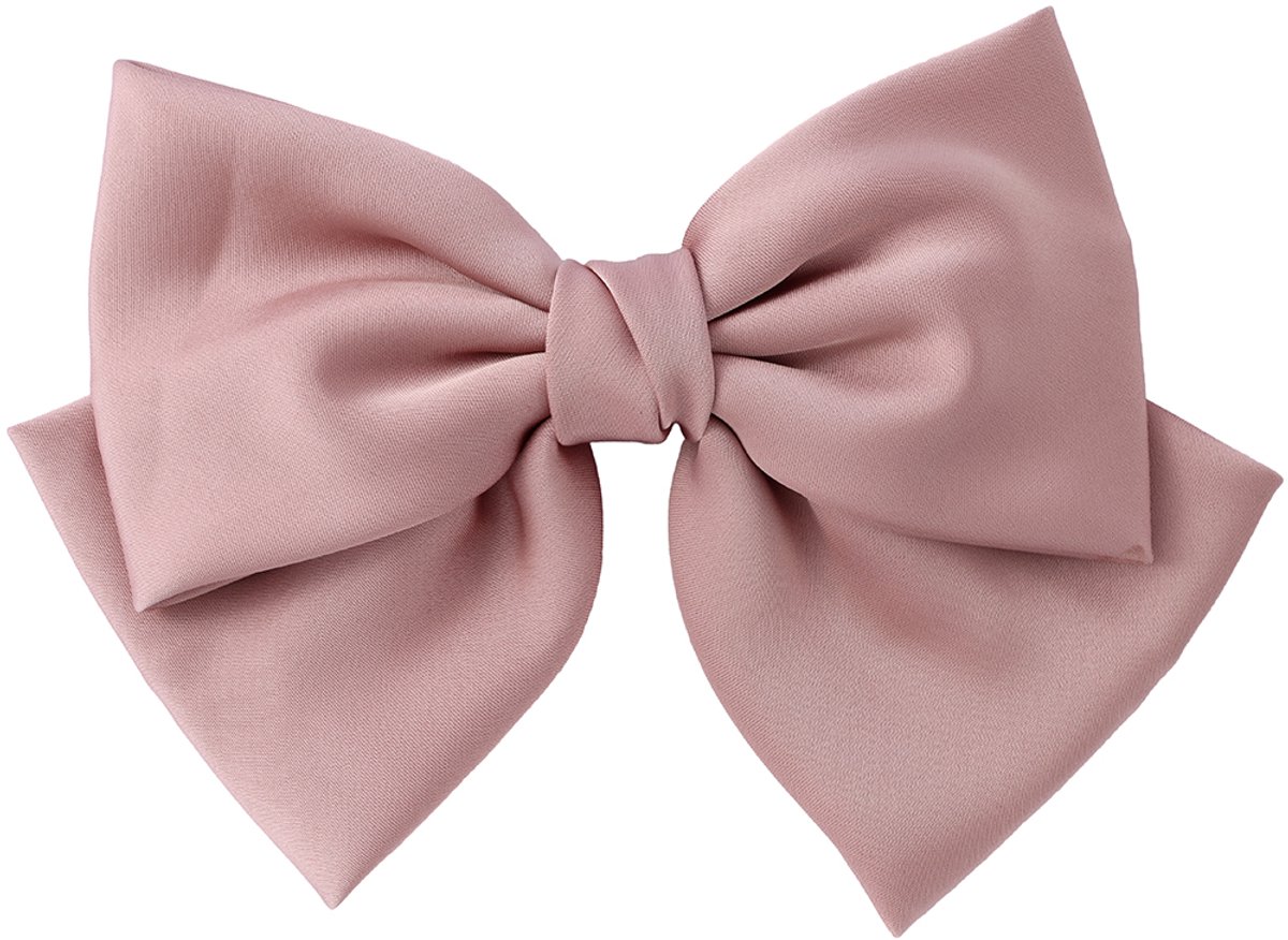 Emilie collection - Haarspeld - strik - satijn - roze