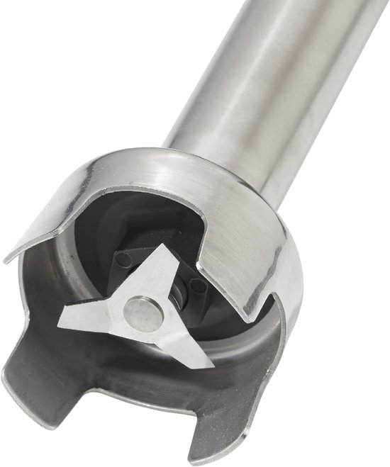 Handmixer - Keukenmixer Beslagmixer - Voedselbereiding - Afneembare RVS schacht - 10 Liter - Rood — afbeelding 4