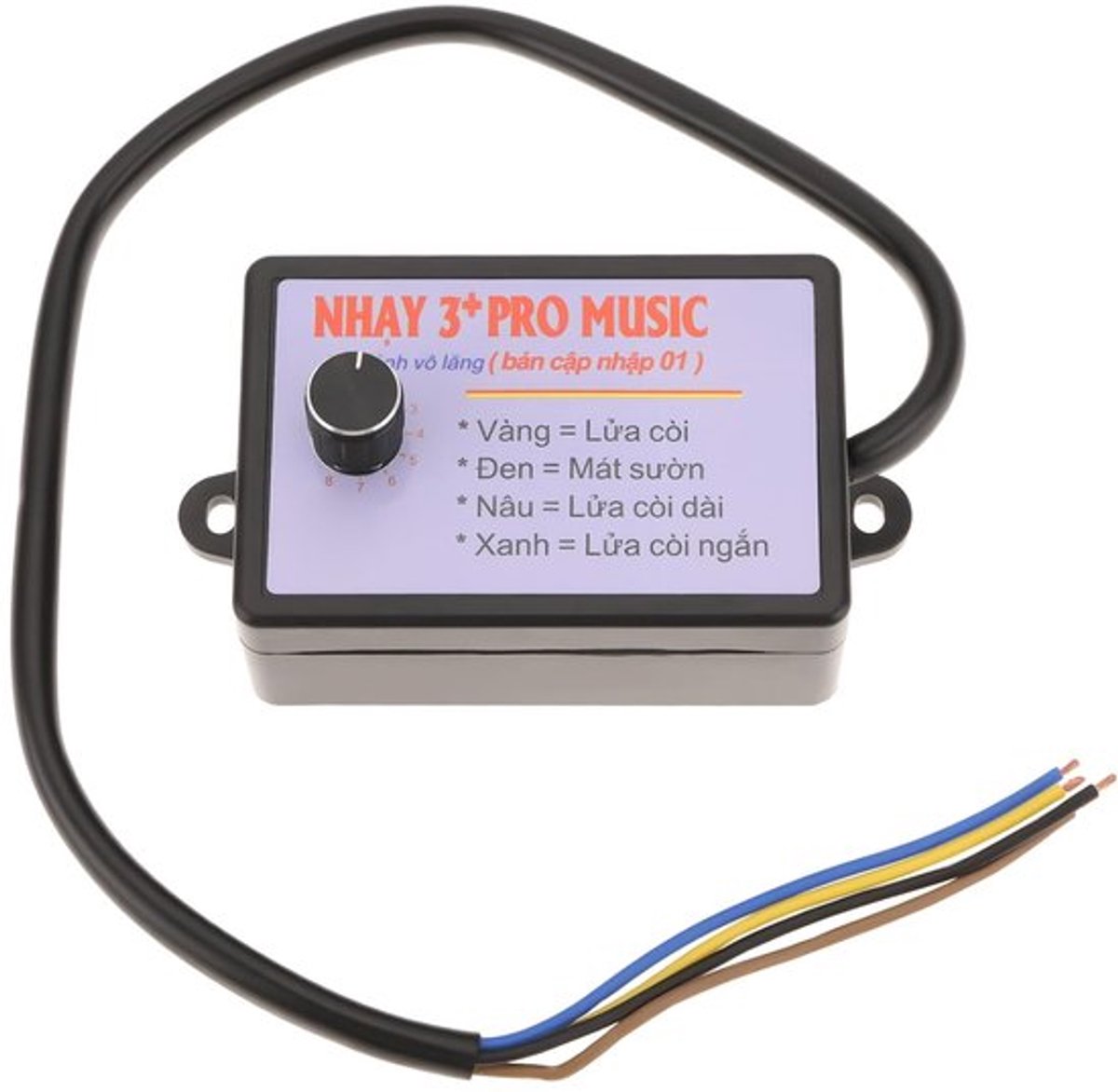 Geluidseffecten Controller voor Motorfiets Speakers 12-24V