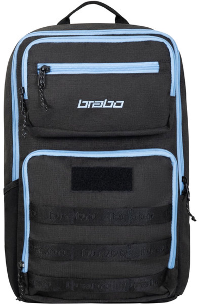 Brabo Traditional Senior Hockeyrugzak Black/Argentinian Blue