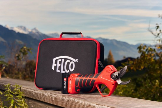 Felco 2e Elektrische Snoeischaar - Inclusief Accu - Knipt tot Ø 27 mm van Felco — afbeelding 5