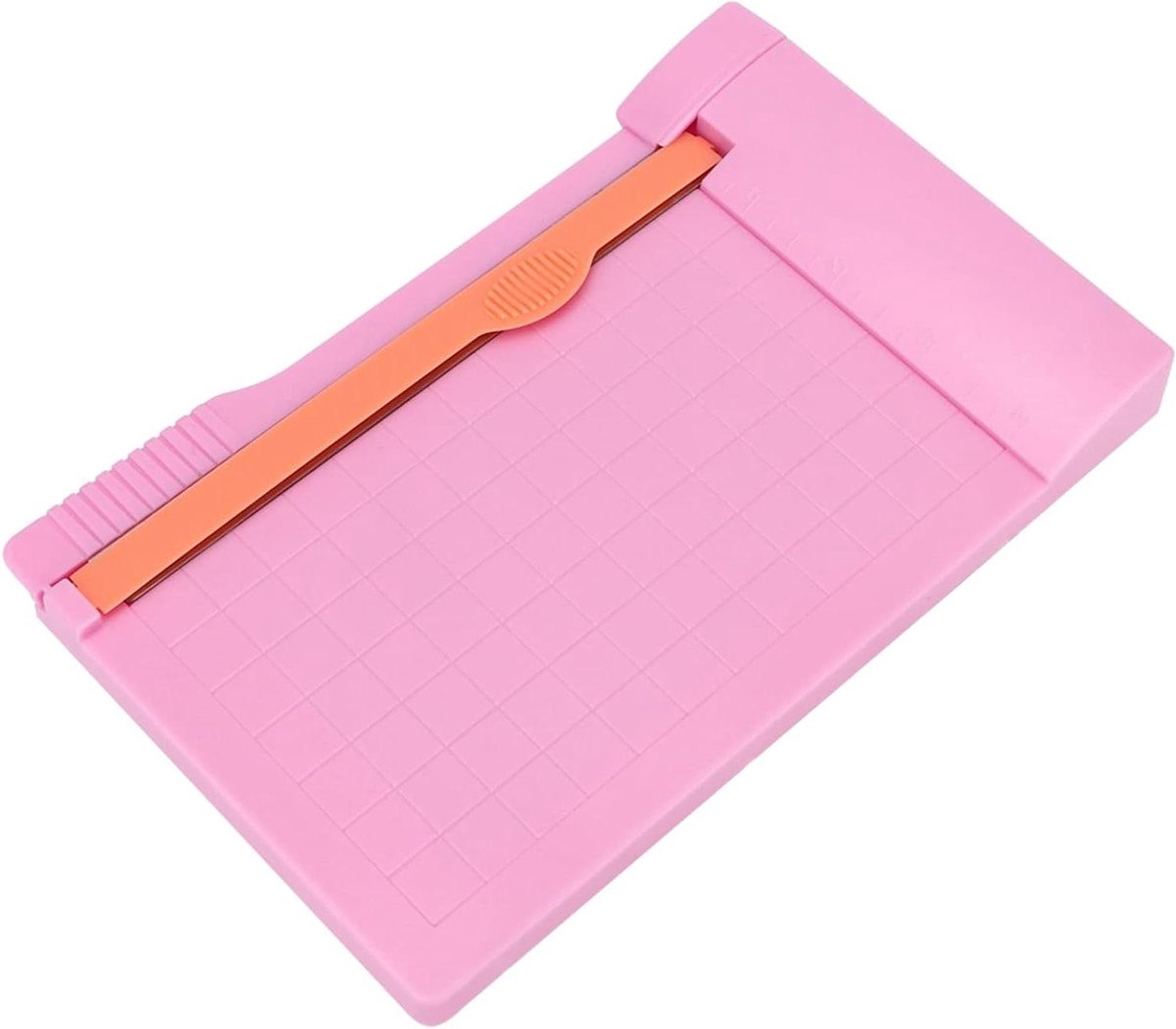Mini Papiersnijder - Papier Trimmer - Netjes Snijden - Draagbaar Ontwerp - 160 mm Breed - Wit