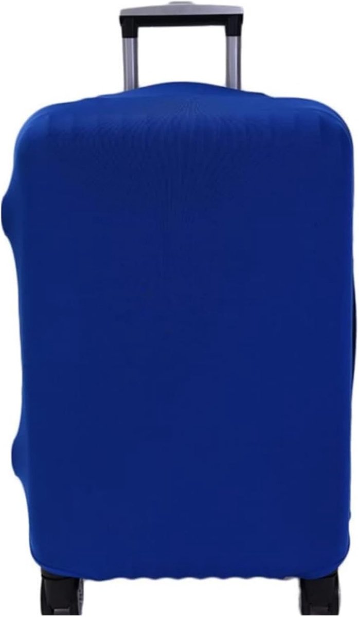 Reisbagage Beschermhoes - Elastische Kofferbescherming voor 48-81 cm Trolleys, Stofdicht en Duurzaam, Geschikt voor Diverse Koffers, Blauw