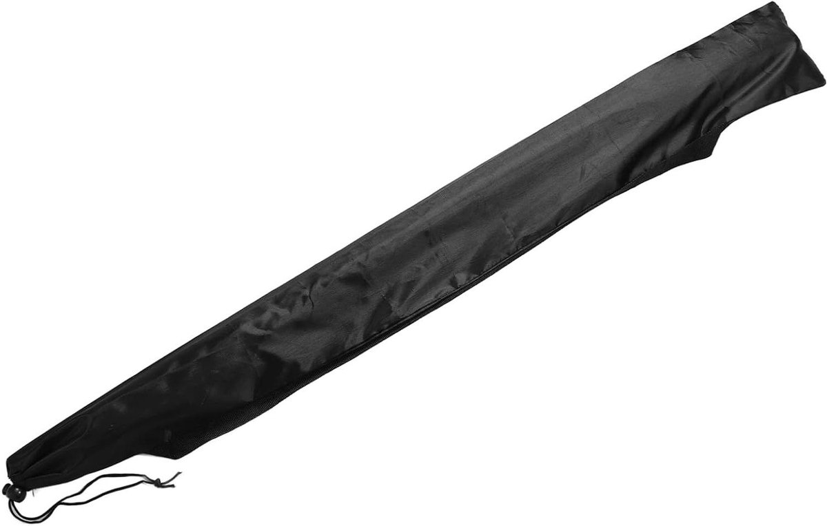 Knuppeltas Oxford Doek - Sport Accessoire - Sport Training Reizen - Verstelbare Schouderband - 90 cm - Zwart