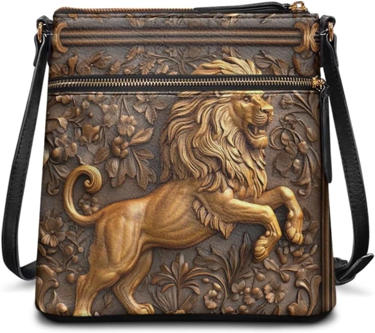 Dames Schoudertas - Handtas Crossbody - Dagelijks Gebruik - Verstelbare Band - 26.5 cm - Niet gespecificeerd