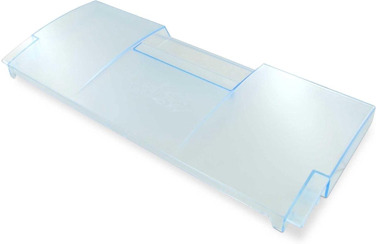 Vriesklep - Vriesdeur compartiment - Koelkast reparatie - Premium kwaliteit kunststof - 42 x 18 cm - Transparant