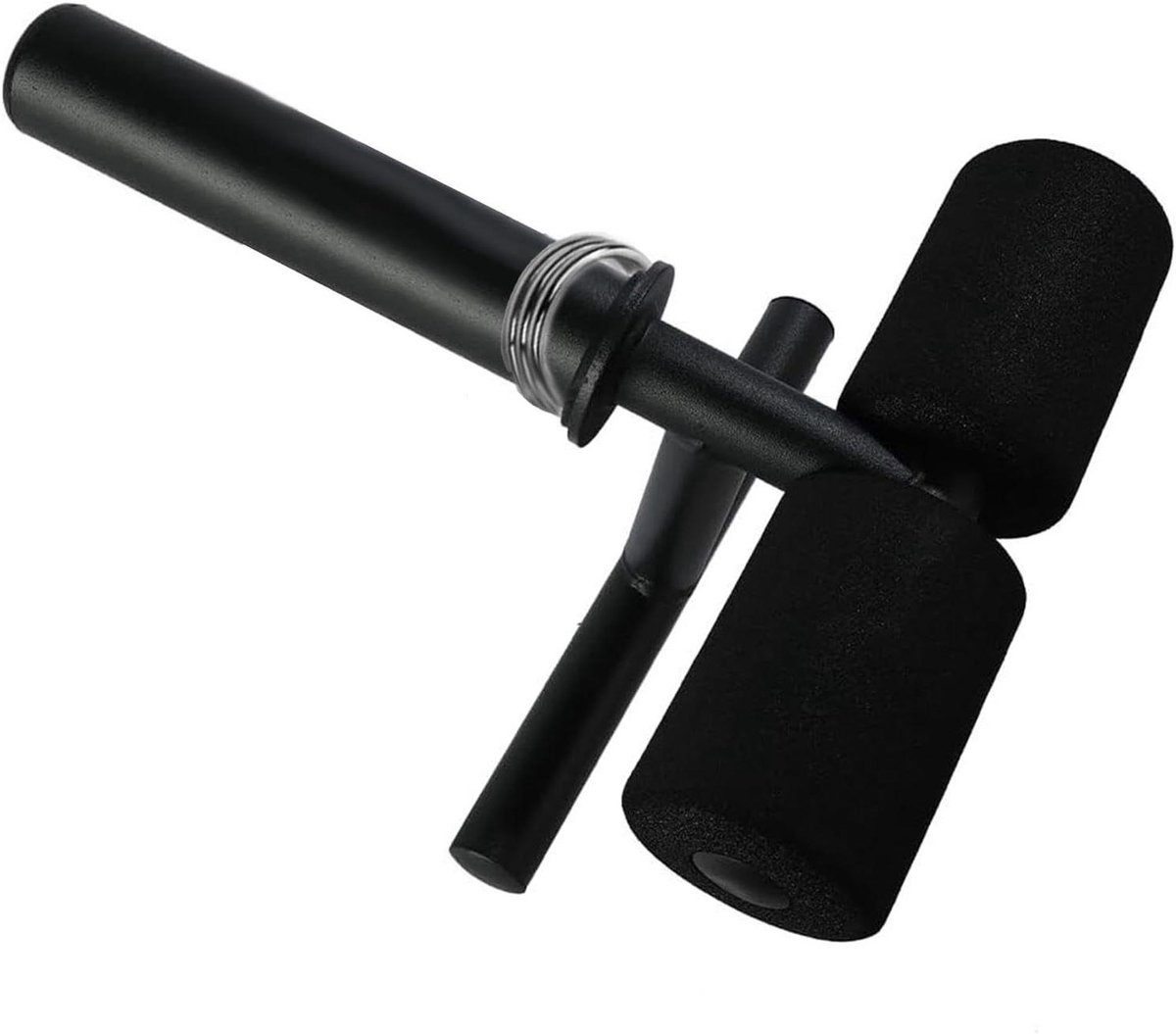 Scheenbeen Trainer - Enkelgewicht Bar - Spierversterking Onderlichaam - Hoge Dichtheid Schuim - 2 kg - Zwart