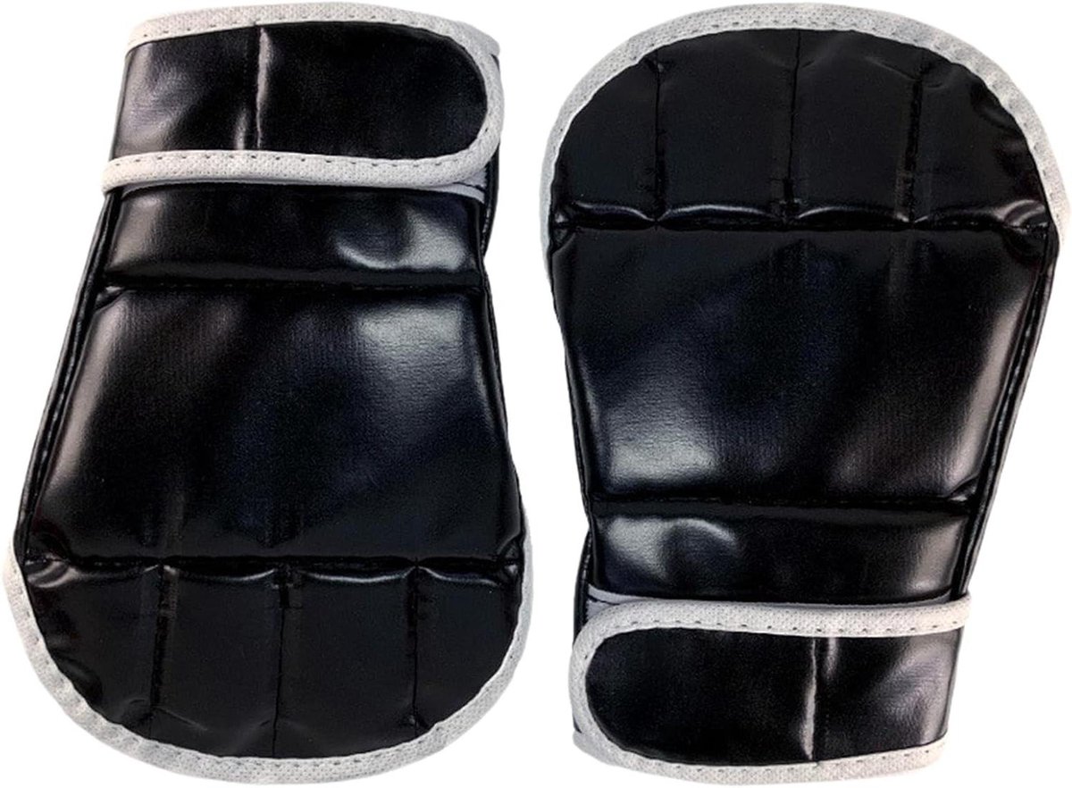 Halve Vinger Handschoenen - Bokshandschoenen Kickboksen - Sport Training - Verbeterd Ademend Vermogen - 20.5 x 14 cm - Uniek