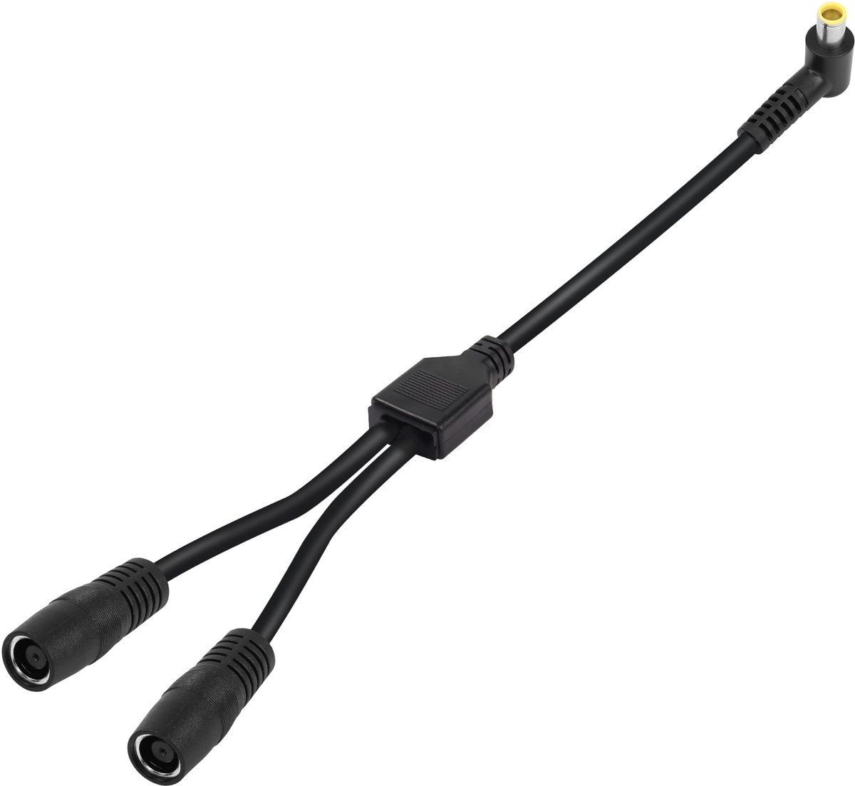 Omgoods - DC7909 Y Splitter Voedingskabel voor Zonnepanelen en Oplaadstations