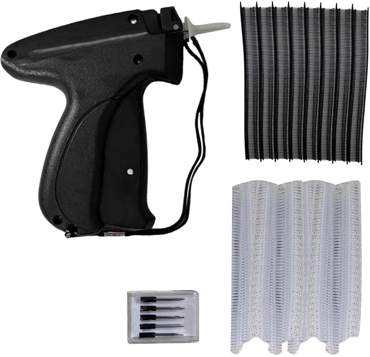 Omgoods - Handnaaimachine en Labelgun Set met 1000 Clips