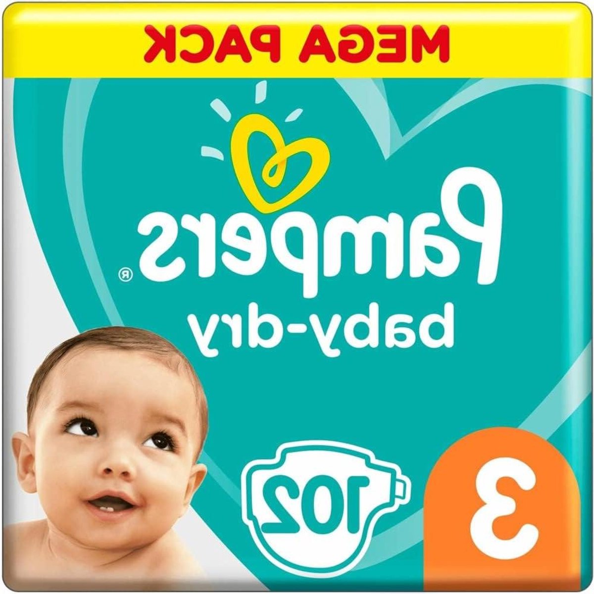 Baby luiers - Katoenen luiers - Baby verzorgen - 3-weg bescherming - 102 stuks - Wit