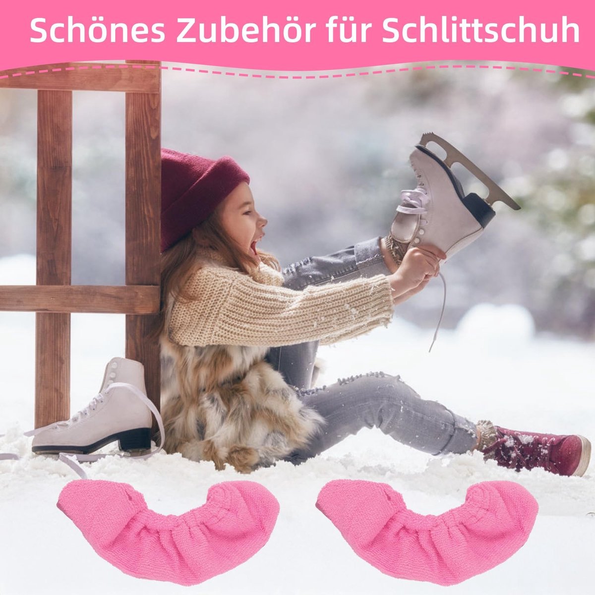Omgoods - Set van 1 Paar Ijsbaan Beschermers voor Schaatsen