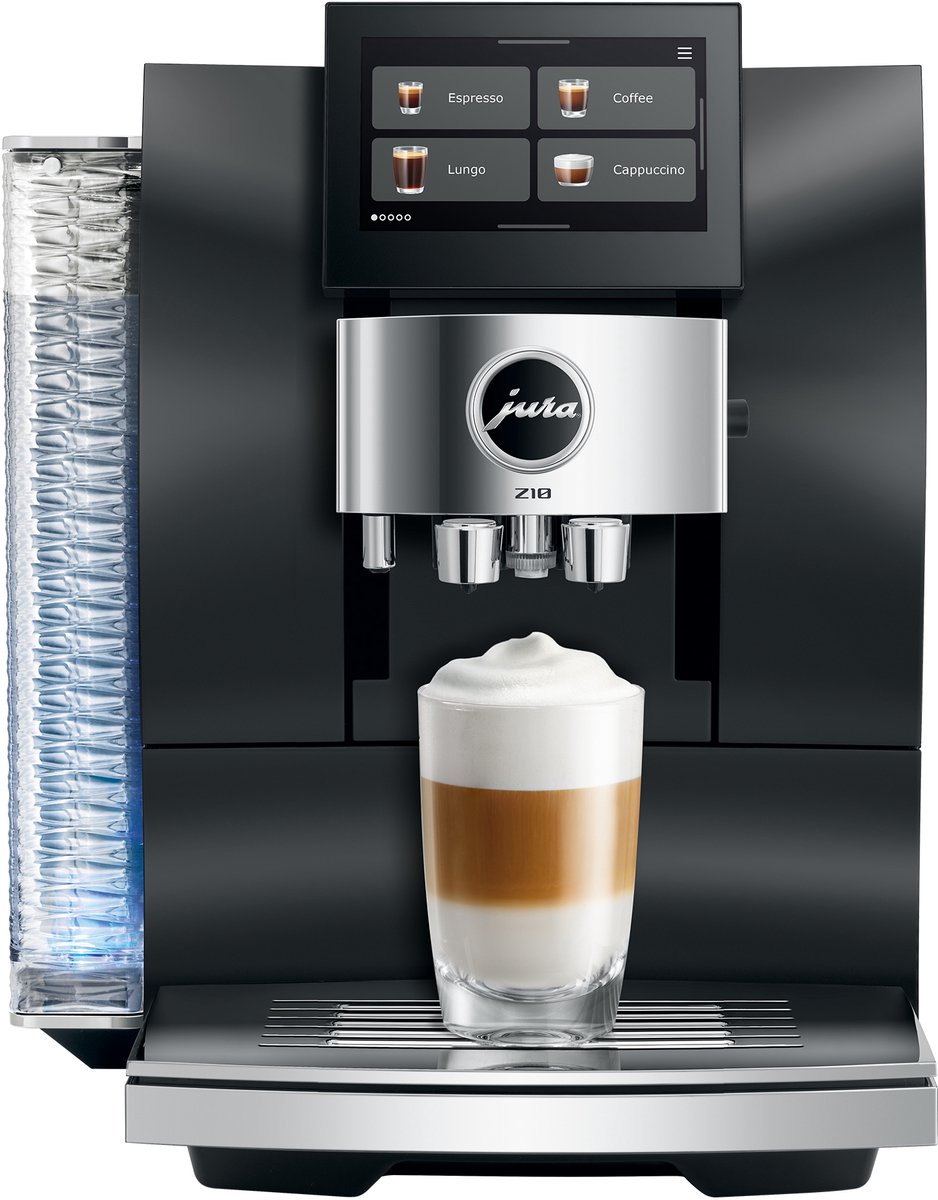 JURA - Z10 Obsidian Black (EC) - Volautomatische koffiemachine