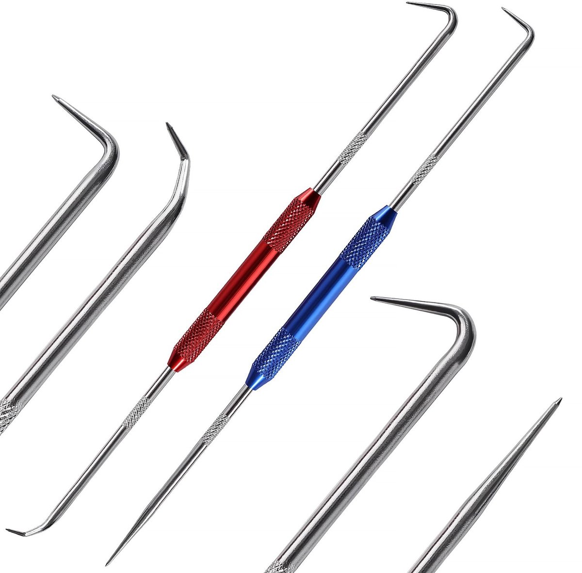Omgoods - Set van 2 Precision Haak- en Picktools