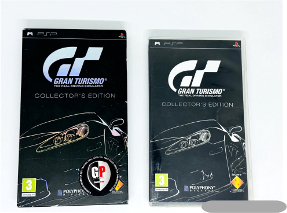 PSP - Gran Turismo - Collector's Edition