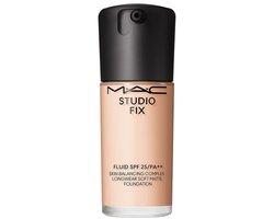 MAC Studio Fix Fluid Foundation SPF 25 N18 - 30 ml - Foundation