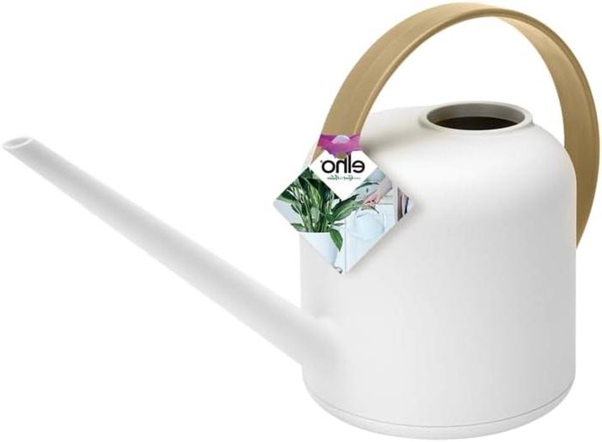 Gieter Binnen - Waterkan Planten - Planten Verzorgen - Smalle Schenktuit - 1.7 Liter - Goudkleurig Zand