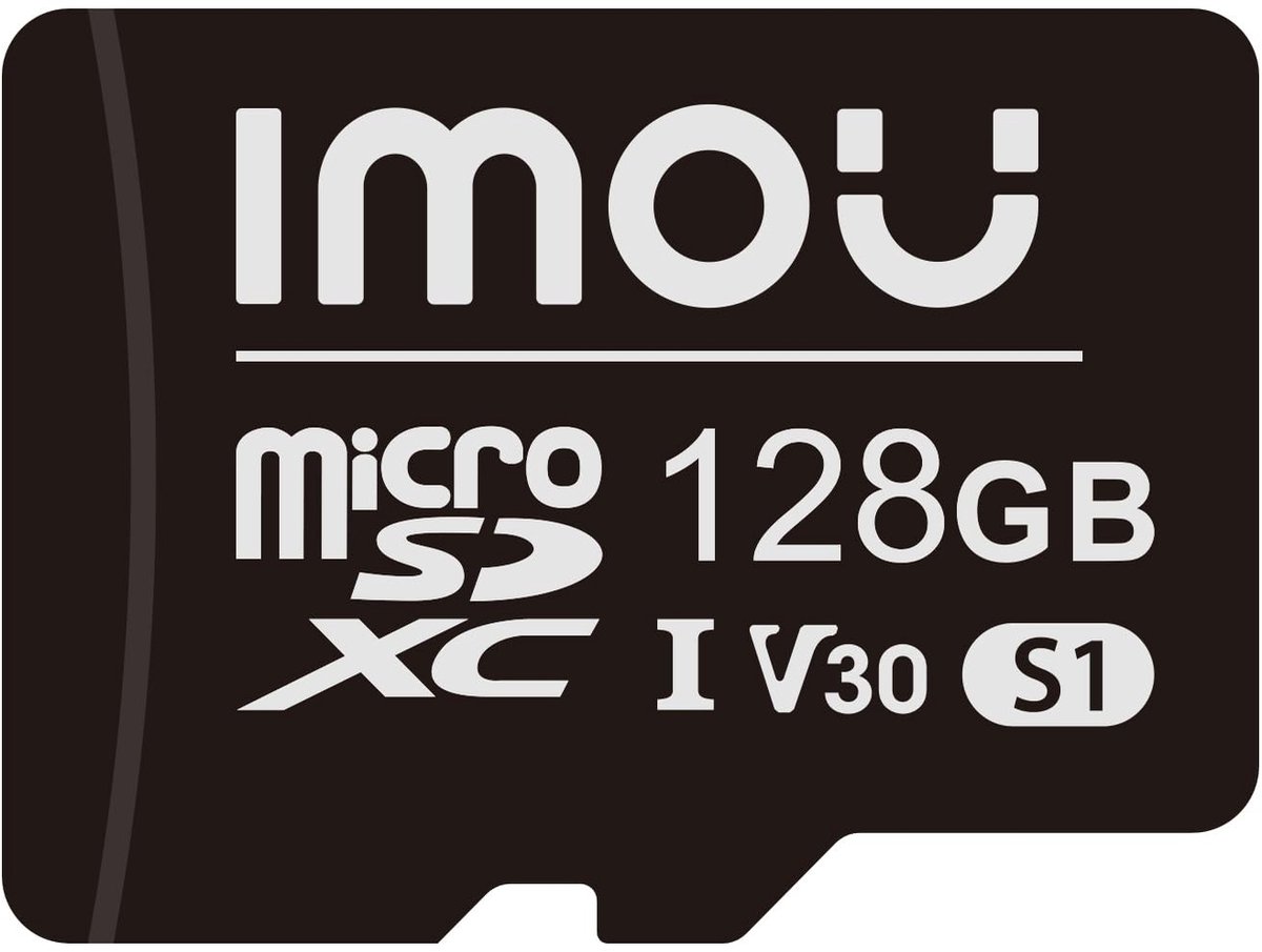 Omgoods - 128GB Micro SD Kaart, UHS-I Geheugenkaart voor Smartphones en Tablets