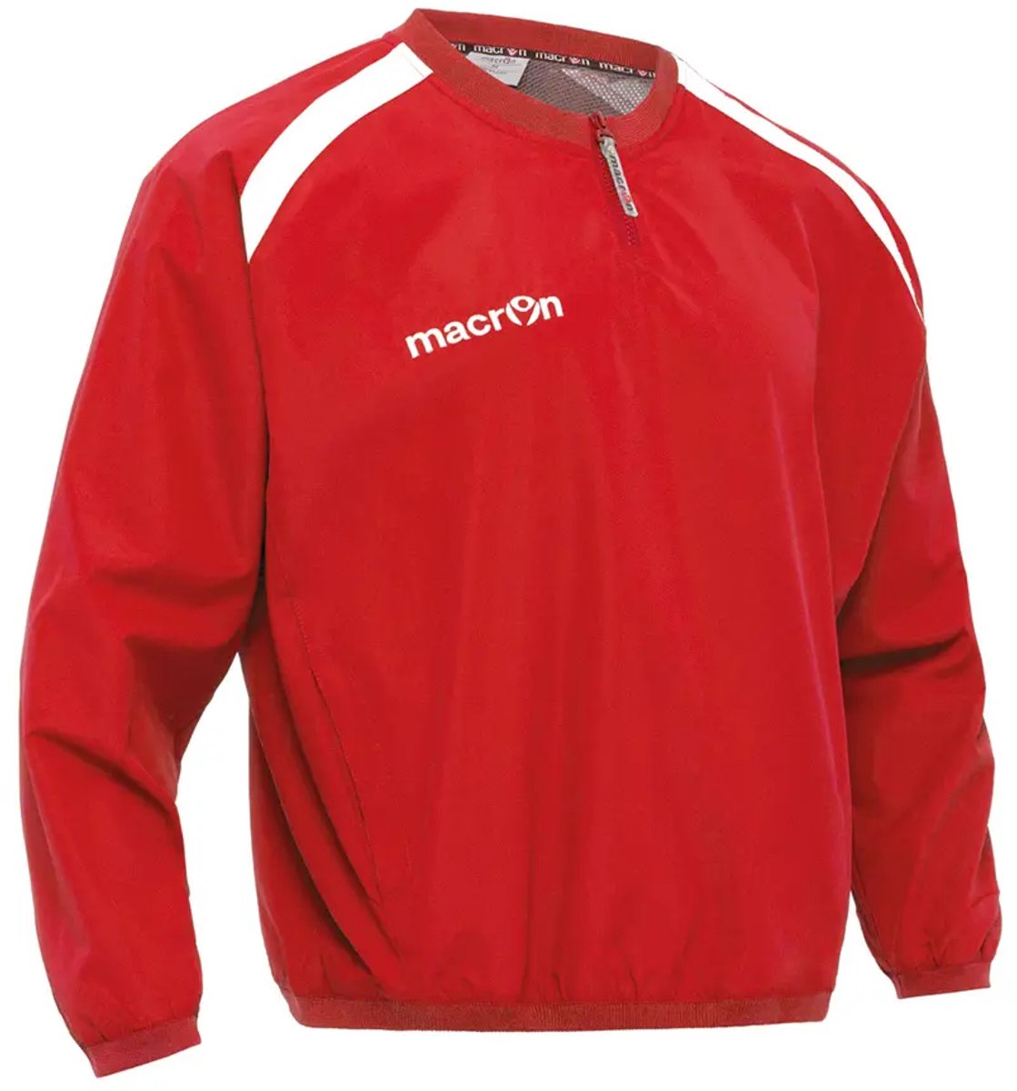 Windjack met 1/4 ritssluiting Macron Cosmos