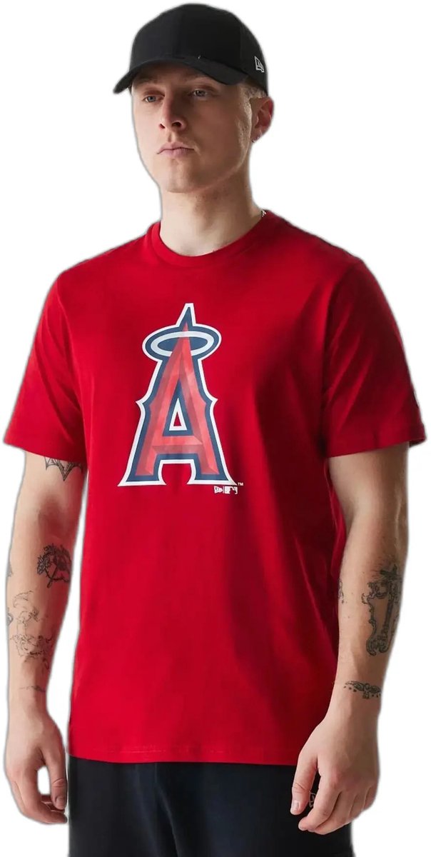 T-shirt Anaheim Angels Nos MLB Regular Rood