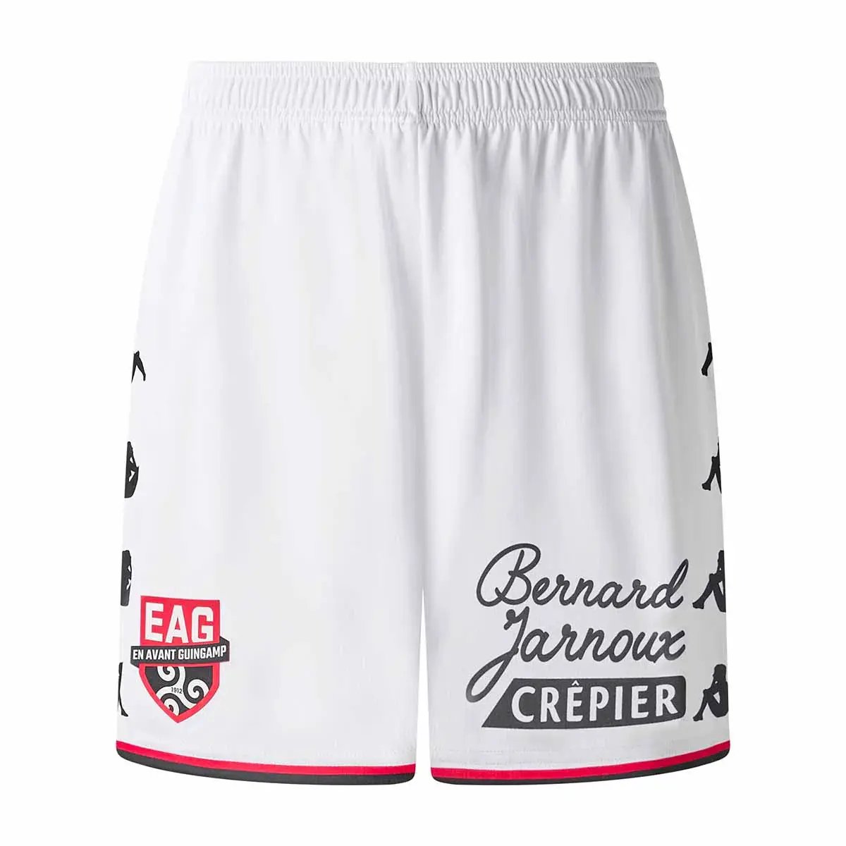 Korte Buitenbroek Kind EA Guingamp Adrano 2026 Zwart
