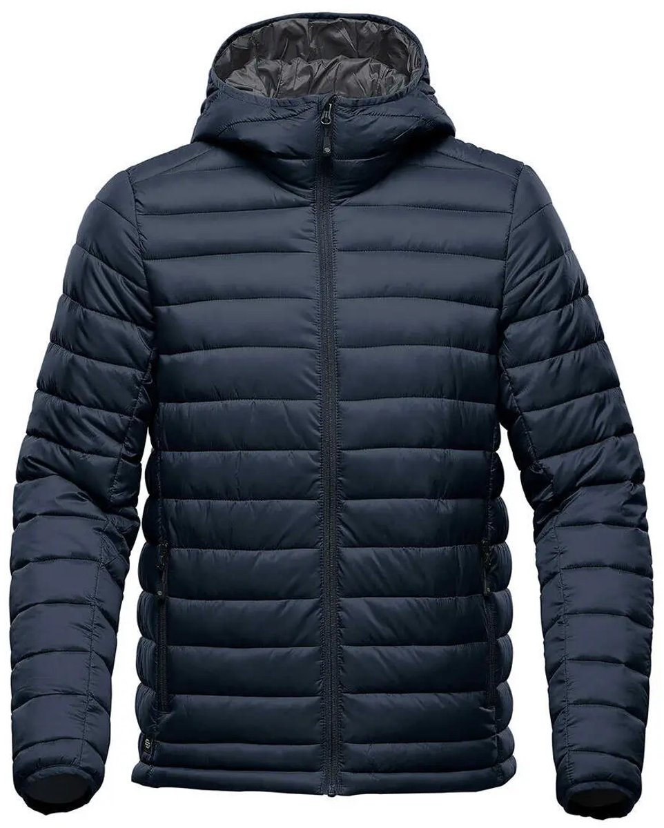 Stormtech Men´s Stavanger Thermal Jacket ST121 /Graphite Marineblauw