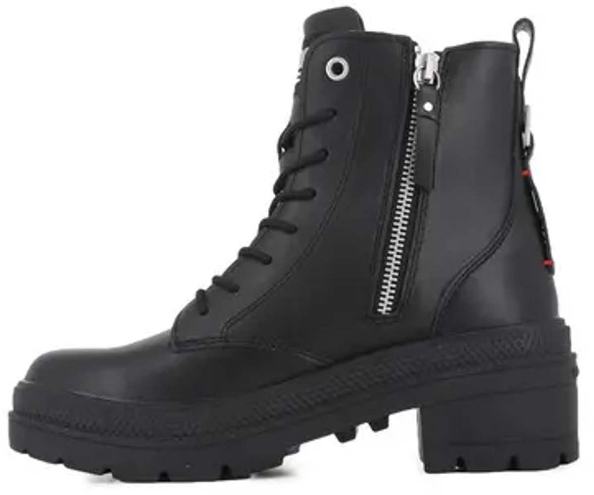 Dameslaarzen Palladium Rise Ranger L Zwart