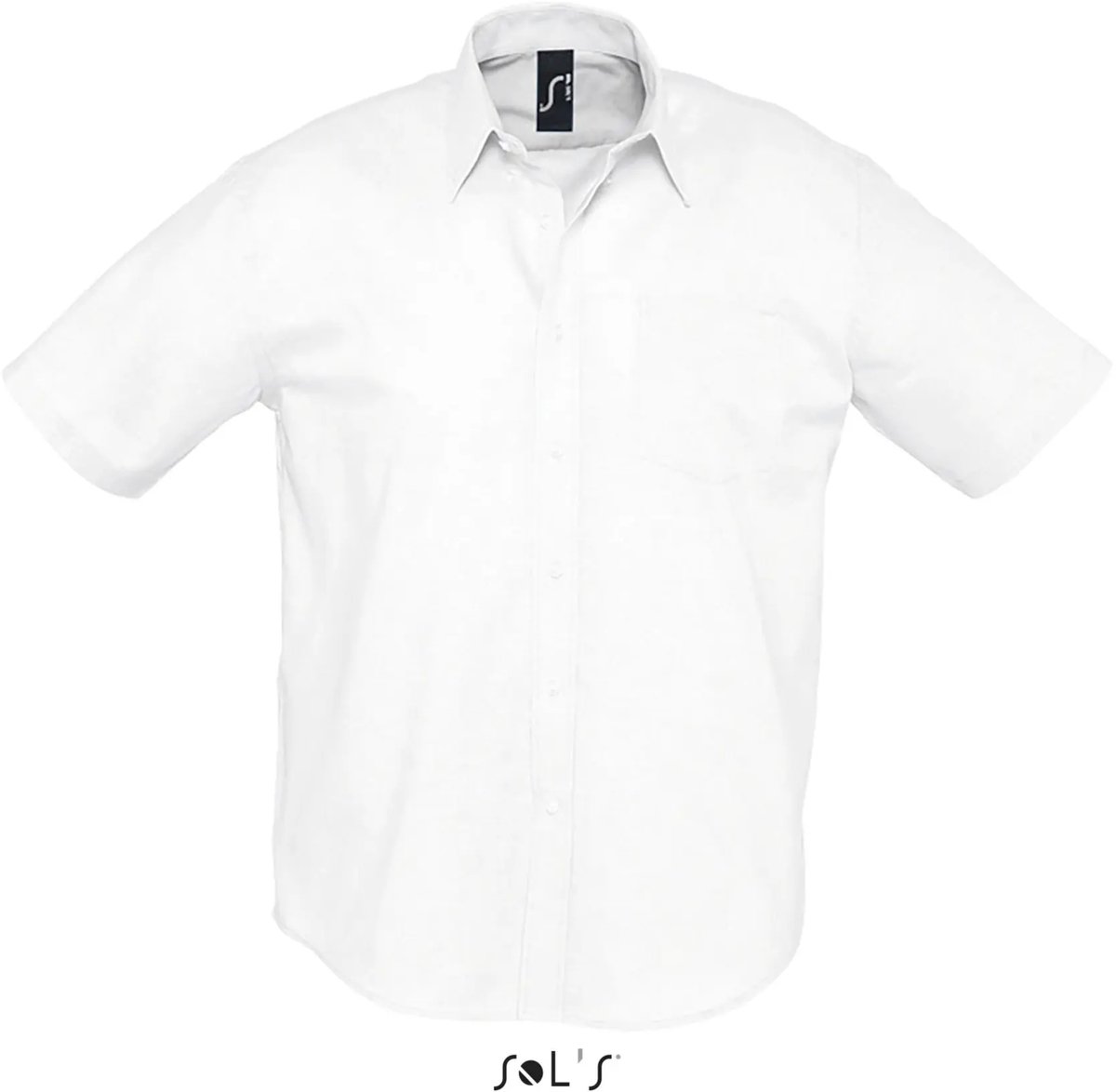 SOL'S Men´s Oxford-Shirt Brisbane Short Sleeve L612 - White - M