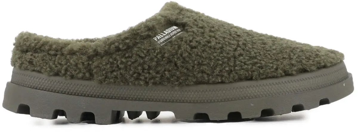 Gezellige pantoffels Palladium Dunelite Groen