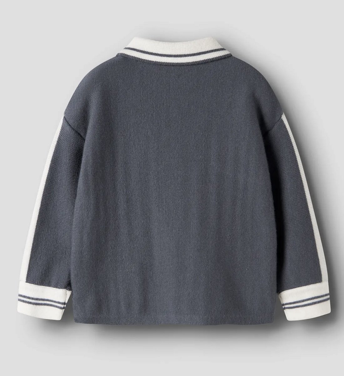 Name It - Sweater - Polo - NMMNIMA - Ombre Blue - Maat 122/128