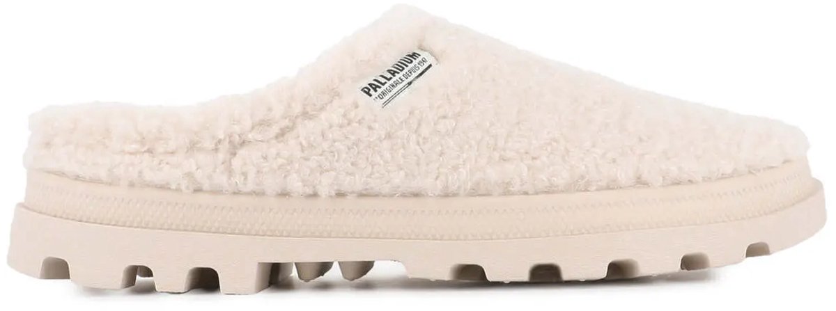 Muiltjes Palladium Dunelite Cosy Wit