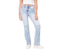 Bootcut jeans voor dames True Religion Becca