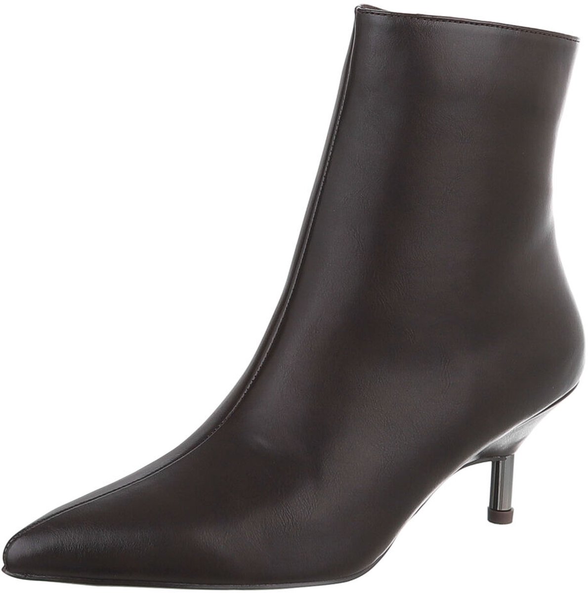 Enkellaars - Puntige neus - Dames Mt:36