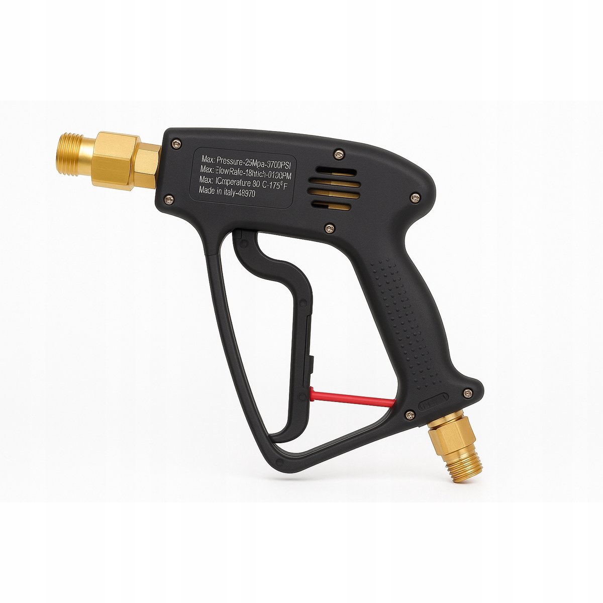 Rosfix Spuitpistool Vervanging - EasyLock TR22, 350 bar - 150°C, 40 L/min - Geschikt voor Kärcher