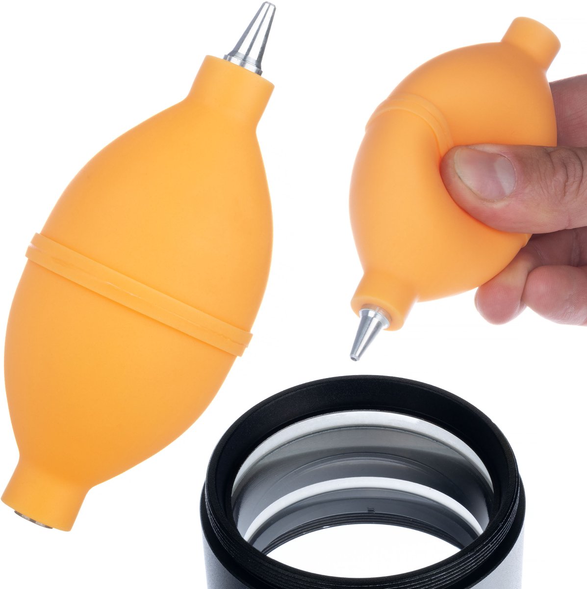 Rosfix Luchtblazer Pompje - Compact Lichtgewicht - Siliconen Materiaal