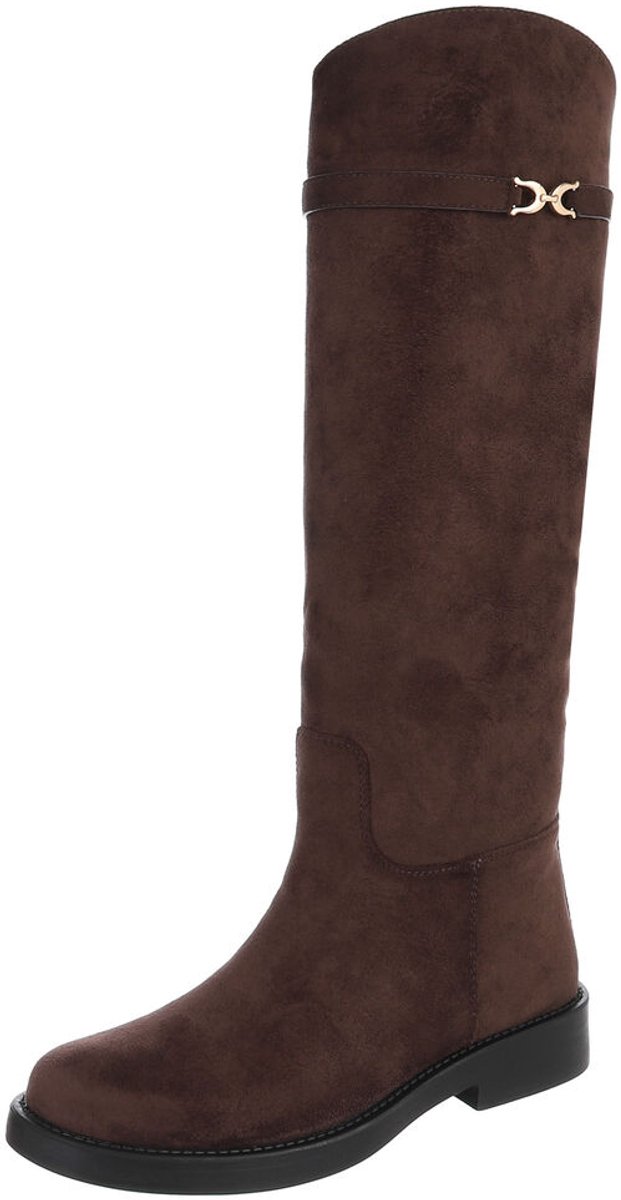 Hoge laars - subtiel detail - dames Mt:38