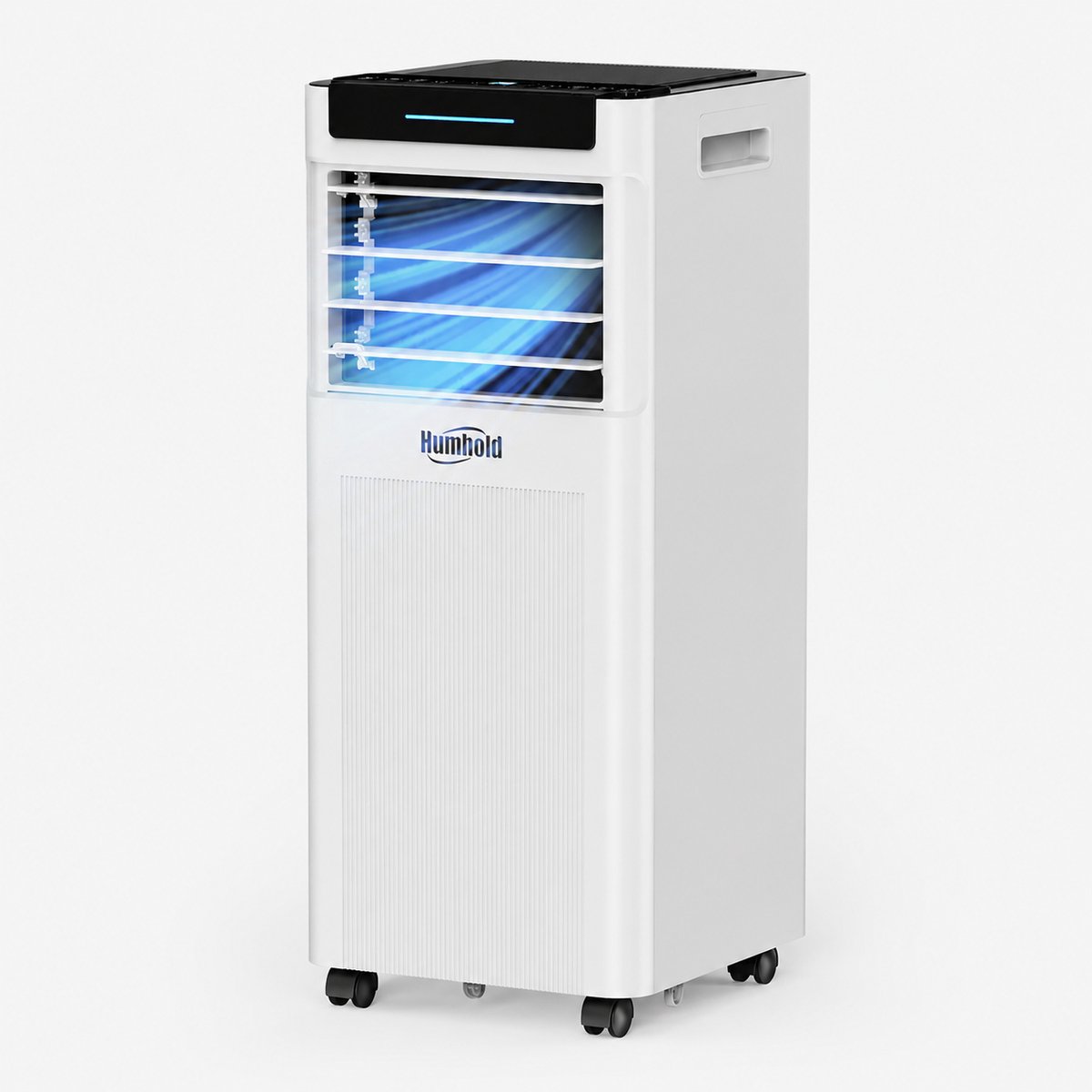 Mobiele airco 5000- 7000 BTU ,stille draagbare airco met ontvochtiger, ventilator en slaapmodus 3-in-1 functie - 27 m²